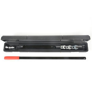 Clé de tension pour poulie de guidage moteur, 584 mm, rallonge de douille 1/2 po, en acier au chrome-vanadium, avec étui à outils - Product Image 1