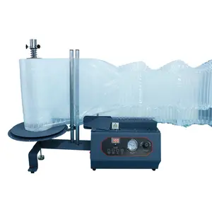 Inflador de bolsa de columna de aire, inflado de película de cojín de aire, inflado automático, eficiente y conveniente