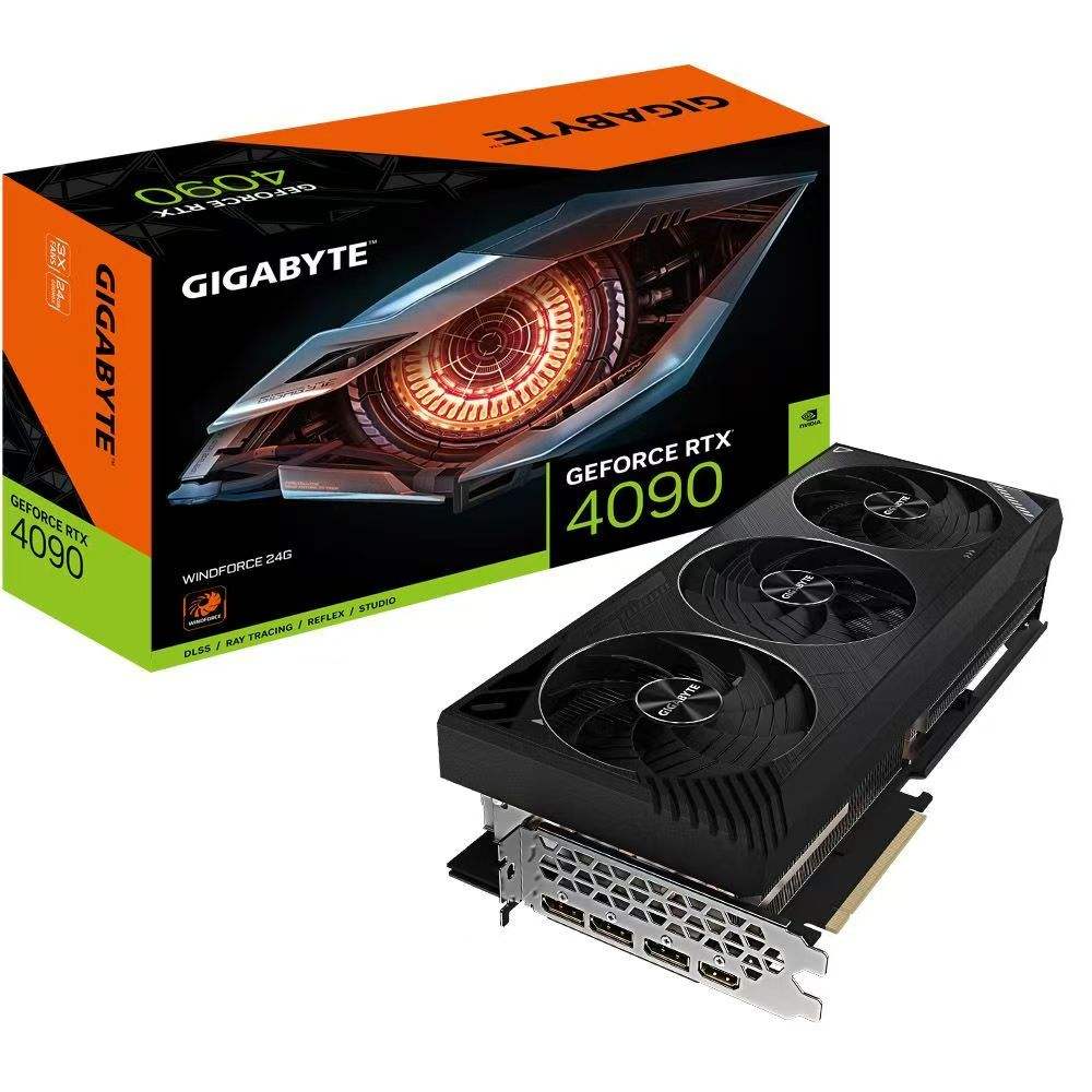 GeForce RTX 4090 FORÇA DU VENT V2