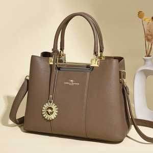 Fashion New Designer Crossbody Bags High Quality PU Leather <b>Shoulder</b> Messenger Bag Casual Totes Luxury Women Handbags and Purses - Product Image 1