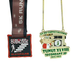Medallas Religiosas y Deportivas Personalizables de Aleación de Zinc 3D, Esmaltadas, Pulidas, de Bronce/Latón, Fundidas a Troquel, con Pin de Esmalte de Oración - Product Image 6