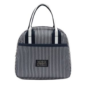 Lonchera de Estilo Caricatura, Lonchera de Gran Capacidad, Lonchera Portátil para Estudiantes, Bolsa Térmica con Aislamiento de Papel de Aluminio - Product Image 6