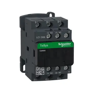Pole Magnetic Startercontactor LC1D09P7C 9A 230VAC 50/60hz 3 AC 3 D Wiring 3 Phase Contactor Electric Contactor Teyes Cc3 360