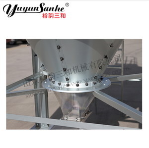 Gia Cầm Nhà Chăn Nuôi Mạ Kẽm Tấm Thức Ăn Lưu Trữ Silo Gà Coop Thức Ăn <span class=keywords><strong>Bin</strong></span> Cho Chăn Nuôi Gà Thịt Trang Trại - Product Image 6