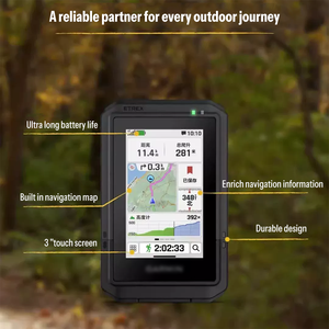 เครื่องนำทาง GPS แบบพกพา Etrex Touch หน้าจอสัมผัส กันน้ำ IP67 รองรับระบบ Multi-GNSS (GPS/Galileo/GLONASS/BDS/QZSS) สำหรับการระบุตำแหน่งกลางแจ้ง - Product Image 3