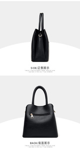 Bolso de Mano para Mujer, Color Sólido, Bolsos de Diseñador de Marcas de Lujo, Bolso Tote Cruzado de Lujo para Mujer - Product Image 4