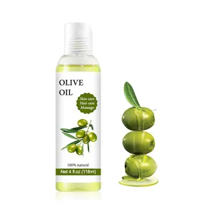 Individuelle Eigenmarke natürliche organische Hautpflege Massageöl Rinierrosenblumen Mandel Avocado Trägeröl Körper-Gesichtshaar