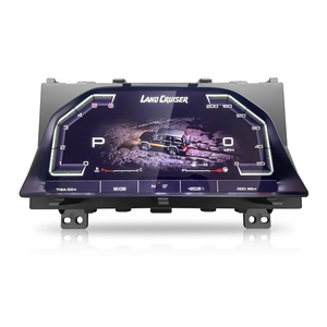 12.3 Inch <b>Car</b> LCD Dashboard <b>for</b> Toyota Land Cruiser LC70 2010 2023 Auto <b>Speedometer</b> Virtual Cockpit Digital Cluster Instrument - Product Image 2