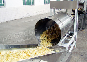 Macchina Professionale per Patatine Fritte Naturali di Marca Famosa, Nuova Versione 2023, PLC di Qualità - Product Image 5