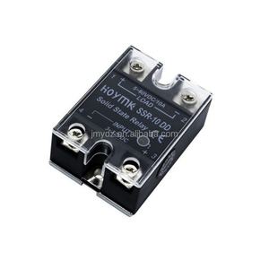 Hoymk Yangming SSR-10DD/25DD-H รีเลย์5-60VDC มาตรฐาน/60-220V DC แบบเฟสเดียวควบคุม DC - Product Image 1