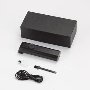 La mejor cortadora de pelo eléctrica a prueba de agua, máquina de aseo, recortadora de pelo de ingle con bolas corporales ajustables - Product Image 6