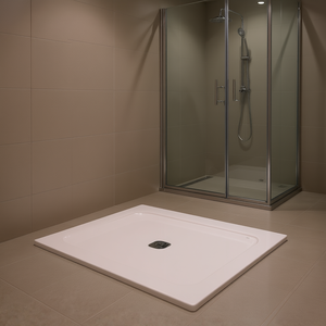 Plato de Ducha Rectangular Serenity 70 x 170 cm Gris 7035 - Product Image 3