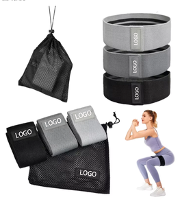 Kit de fitness personnalisé avec logo : ballon de yoga, anneau de Pilates, poids de cheville en silicone, bande d'étirement, bande de résistance, kit de Pilates - Product Image 5