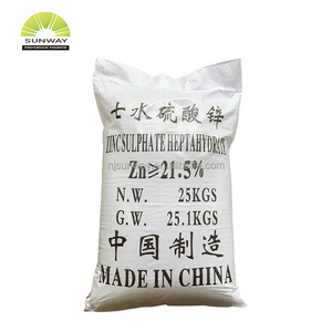 Sulfate de Zinc approvisionnement d'usine de haute pureté 98% Min <span class=keywords><strong>Znso4</strong></span> 7H2O Monohydrate 7446-20-0 sulfate de Zinc - Product Image 6