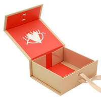 Boîte en Carton de Luxe Personnalisée pour Emballage de Vêtements, Boîte d'Expédition Magnétique pour Vêtements et T-shirts, Grande Boîte Cadeau en Papier pour Emballage