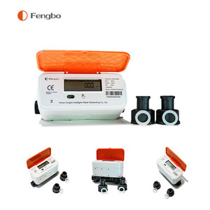 Siêu âm Đồng hồ nước thông minh DN15/20/25mm IP68 Đồng hồ nước trả trước Lora 4G nb-iot không dây đồng hồ nước kỹ thuật số R250 nhà sản xuất - Product Image 1