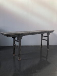 Chino antiguo serie negra mesa <span class=keywords><strong>de</strong></span> consola para vivir muebles para el hogar - Product Image 5
