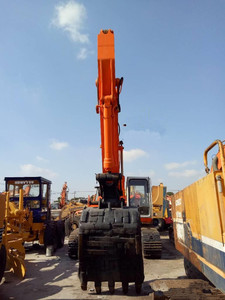 Machine d'excavatrice d'occasion Hitachi EX300 de construction d'occasion en bon état Machines d'occasion Excavatrice d'occasion EX200 EX300 EX120 - Product Image 3