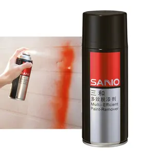 SANVO เครื่องปอกสีสําหรับเครื่องปอกสีอลูมิเนียมแบบเสียบสกรู 400ml เครื่องถอดสี