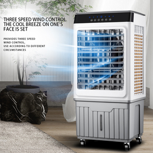 Factory Direct Sales 5000cmh Industrial air Conditioning with air Cooling System Industrial Evaporative air <b>Cooler</b> - Product Image 3