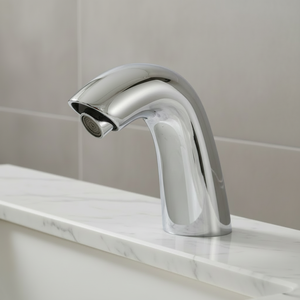 Jieni robinet de salle de bains à capteur automatique, robinets d'eau à infrarouge sans contact, mains libres, robinet de salle de bains - Product Image 3