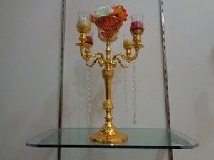 Candélabres en métal bon marché pour mariage - Product Image 2