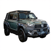 Meilleure Vente Nouvelle Voiture Électrique Blindée Tout-Terrain avec Protection Intégrale pour l'Aventure en Plein Air