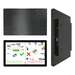 HDMI Monitor Display TFT LCD industrial touch screen LCD panel capacitive multi-Touch Screen industrial Monitor