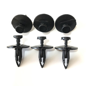 Ford <b>Car</b> Fender Trim Retainer <b>Clip</b> B118 Front Bumper Positioning <b>Clip</b> Replacement Repair Use - Product Image 1