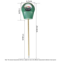 Humidimètre du sol Capteur d'humidité des plantes Kit de testeur de sol intérieur et extérieur pour jardin