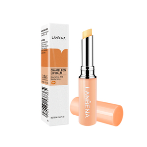 LANBENA – Baume à lèvres hydratant et nourrissant à couleur changeante effet caméléon pour femme, 1,8 g, en stick - Product Image 1