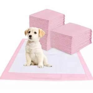 Tapis d'apprentissage jetable pour chiots et chats, motif mignon, 40x50cm, 100 ou 150 unités, pour l'entraînement des chiens et des chats - Product Image 1