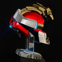 Nouveau casque Iron-Man MK17 en plastique pour jeunes de 15 à 17 ans, masque à ouverture/fermeture automatique commandé par la voix de Jarvis, écran facial Mecha