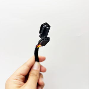 Harness Kabel Pintu Mobil Kustom dengan Konektor 4-Pin & 2-Pin untuk Lampu Speaker - Product Image 3