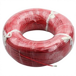 Câble électrique gainé de caoutchouc silicone souple 3122 # Fil électrique en cuivre étamé haute température 16AWG - Product Image 3