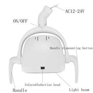 Dental Led Examination Light Cool White 5500-7000K Shadowless Oral Lamp For Dental Chair Accessory - Product Image 4