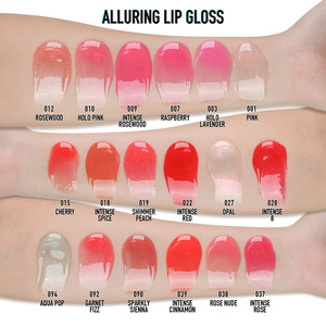 Brillo Labial Personalizado <span class=keywords><strong>de</strong></span> Alta Pigmentación, 18 Colores, Hidratante y Brillante, Apto para Todos los Tonos <span class=keywords><strong>de</strong></span> Piel - Product Image 4