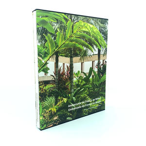 Impression de livres reliés personnalisés avec logo, papier offset, impression offset, reliure cousue, service de plastification pour la promotion sur mesure - Product Image 2