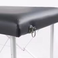 Table de massage professionnelle de style traditionnel Camilla, table de massage en aluminium réglable en hauteur