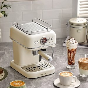 Machine à café domestique à pompe italienne entièrement automatique avec capsules de mousse de lait à haute pression - Product Image 3
