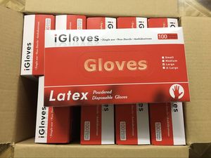 ถุงมือยางตรวจโรค Heartmed Malaysia แบบไม่มีแป้ง หนา 5 มิล ยาว 24 ซม. ขอบตัดเรียบ สำหรับงานทั่วไป - Product Image 5