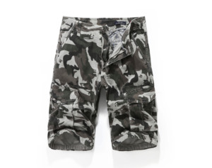 BAWANGCHENG nouvelle conception d'impression FASHION été tactique Camo Cargo pantalon court <span class=keywords><strong>Camouflage</strong></span> Cargo hommes Shorts - Product Image 2
