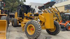 Niveleuse à moteur d'occasion CAT 140H Caterpillar |   Garantie d'un an |   Original japonais 140H 140K 120H 120K Expédition mondiale - Product Image 5