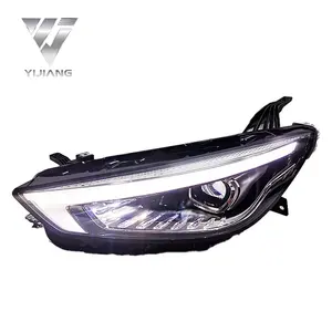 Phare à LED adapté aux phares de voiture MG ZS Phares Pièces remises à neuf phares de voiture systèmes d'éclairage automobile