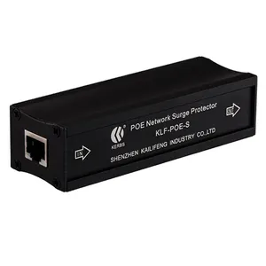 Ethernet thunder koruma sistemi POE dalgalanma koruyucu cihaz RJ45 yıldırım parafudr