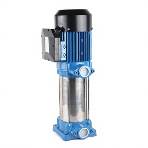 Bomba Vertical Multietapa YMV de 2.2HP, 3kW, 97m de Altura, 120L/min, Alta Presión, Acero Inoxidable, Comercial, Trifásica, 60Hz, para Pozos Profundos - Product Image 6