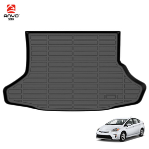 Tapete Protector de <span class=keywords><strong>Maletero</strong></span> Personalizado de TPE para Toyota Prius 2010-2015, Cubierta Impermeable para la Bandeja Trasera del <span class=keywords><strong>Maletero</strong></span> - Product Image 1