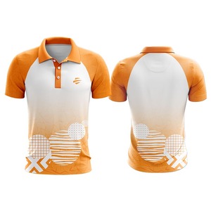 เสื้อยืดโปโลผู้ชายแบบแห้งเร็วเสื้อยืดโปโลสำหรับผู้ชายใส่สบาย - Product Image 6