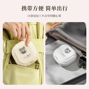 Portable Storage Box For Medicine With Compartments 7 Days Weekly Pill Organizer White Color - Product Image 5