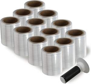 Rollos de Envoltura Retráctil para Uso Manual, Película de Embalaje Industrial - Product Image 1